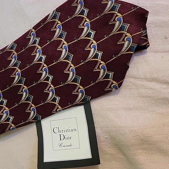 Christian Dior tie Vintage - Picture 2 of 5